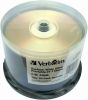 Olcsó Verbatim DVD-R 16x 50cake **SILVER PRINTABLE** NO-ID (43645) (IT1982)