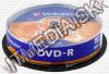 Olcsó Verbatim DVD-R 16x 10cake (43523) (IT6197)