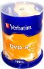 Olcsó Verbatim DVD-R 16x 100cake (43549) (IT6198)