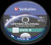 Olcsó Verbatim M-DISC DVD-R 4x 10cake Printable 43824 (IT13196)
