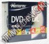 Olcsó Memorex DVD-R DualLayer 4x 10SlimJC (IT4405)