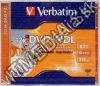 Olcsó Verbatim DVD-R *printable* DualLayer 12x NormalJC (IT4566)