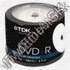 Olcsó TDK DVD+R 16x ****PRINTABLE**** 50cake (IT5318)