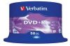 Olcsó Verbatim DVD+R 16x 50cake (43550) *Taiwan* (IT7879)