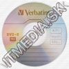 Olcsó Verbatim DVD+R 16x 10blister (95032) EOL (IT13832)