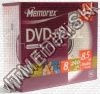 Olcsó Memorex DVD+R Double Layer 8x SlimJC (IT3900)