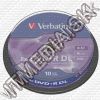 Olcsó Verbatim DVD+R Double Layer 8x 10cake (43666) UAE (IT9892)