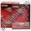 Olcsó TDK DVD+RW 8x ***DVDBOX*** 5pk (RICOHJPN-W21-01) (IT9035)