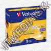 Olcsó Verbatim ***mini 8cm***DVD+RW 4x maxijc 1.4GB (IT2218)