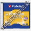 Olcsó Verbatim DVD+RW 4x SlimJC (43765) REWRITABLE (IT11945)