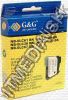 Olcsó Brother ink (GnG) LC61 LC67 1100 black (IT4252)