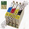 Olcsó Epson ink (Mediarange) ***T611-T614 MULTIPACK*** (IT7508)