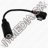 Olcsó microUSB to headset JACK 3.5mm adapter cable (Motorola) (IT9598)