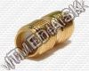 Olcsó SMA coupler (extender), golden *female-female* (IT4919)