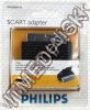 Olcsó Philips SCART adapter, S-video, 3xRCA *Plastic* (IT5237)