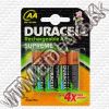 Olcsó Duracell Supreme akku R06 4x 2450 mAh AA (IT8051)