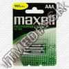 Olcsó Maxell Ni-Mh akku R03 2x 900 mAh AAA (IT7723)