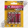 Olcsó Rocket akku HR06 4x 2700 mAh AA (IT8174)