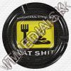 Olcsó Small Metal Ashtray no. 01 *EAT SHIT* (IT8027)