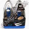 Olcsó Noname Car Lamp 2-set H4 (55/60) *BLUE* (IT7326)