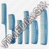 Olcsó Noname Comb Set, 6-part, Plastic (blue) (IT8523)