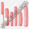 Olcsó Noname Comb Set, 6-part, Plastic (pink) (IT8929)