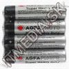 Olcsó Agfaphoto battery Zinc R03 4-foil (AAA) (IT7427)