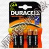 Olcsó Duracell BASIC Alkaline Battery 4xAA LR06 (IT7165)