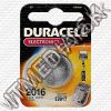 Olcsó Duracell Button Battery CR2016 *Lithium* (IT3497)