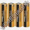 Olcsó Duracell Industrial AA (LR06) tartós alkáli elem (ceruza) *Eco box 4-es csomag* (IT13437)