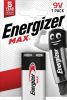 Olcsó Energizer Alkaline Battery 9V *Max* Blister (IT14825)
