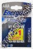 Olcsó Energizer Ultimate Lithium Battery 4xAAA FR03 LR03 (IT5803)