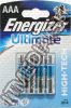 Olcsó Energizer battery *Ultimate Alkaline* 4xAAA (LR03) (IT4890)