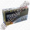 Olcsó Maxell battery ALKALINE 16xAAA LR03 (IT10680)