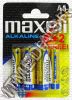 Olcsó Maxell battery ALKALINE 6xAA LR06 (IT5394)