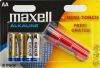Olcsó Maxell battery ALKALINE 8xAA LR06 + free mini torch (IT5158)