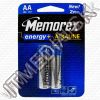 Olcsó Memorex battery ALKALINE 2xAA LR06 (IT7164)