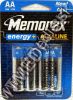 Olcsó Memorex battery ALKALINE 4xAA LR06 (IT3744)