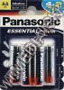 Olcsó Panasonic battery ALKALINE 6xAA (4+2) LR06 (IT4422)