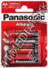 Olcsó Panasonic battery ALKALINE 4xAA LR06 (IT5460)