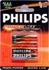 Olcsó PHILIPS battery alkaline 4xAAA (LR03) **MICRO** (IT1333)