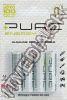Olcsó PureEnergy *rehargeable* Alkaline battery RX06 AA 4-pack 1.5V (IT5156)