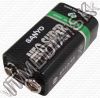 Olcsó SANYO battery Mangan 6F22 9v foil (IT5472)
