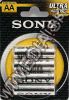 Olcsó SONY battery Zinc 4xAA R06 Ultra Heavy Duty (IT4420)