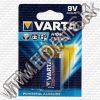 Olcsó VARTA battery alkaline 1xE-block *9V* *Blister* (4922) (IT6594)