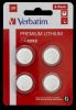 Verbatim Button Battery CR2032 *Lithium* 4-blister 49533 (IT14842) Verbatim Button Battery CR2032 *Lithium* 4-blister 49533 (IT14842)