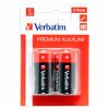 Olcsó VERBATIM battery alkaline 2xC (LR14) 49922 (IT4565)
