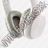 Olcsó Vezetéknélküli Bluetooth fejhallgató headset [44460] Fehér (IT14270)