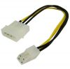 Olcsó PC Power (MOLEX) to 4-pole ATX adapter cable (IT8157)