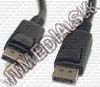 Olcsó DisplayPort cable 1,8m Male-Male (IT7603)